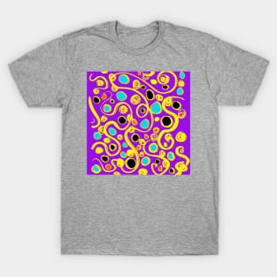 Abstract Experimental T-Shirt